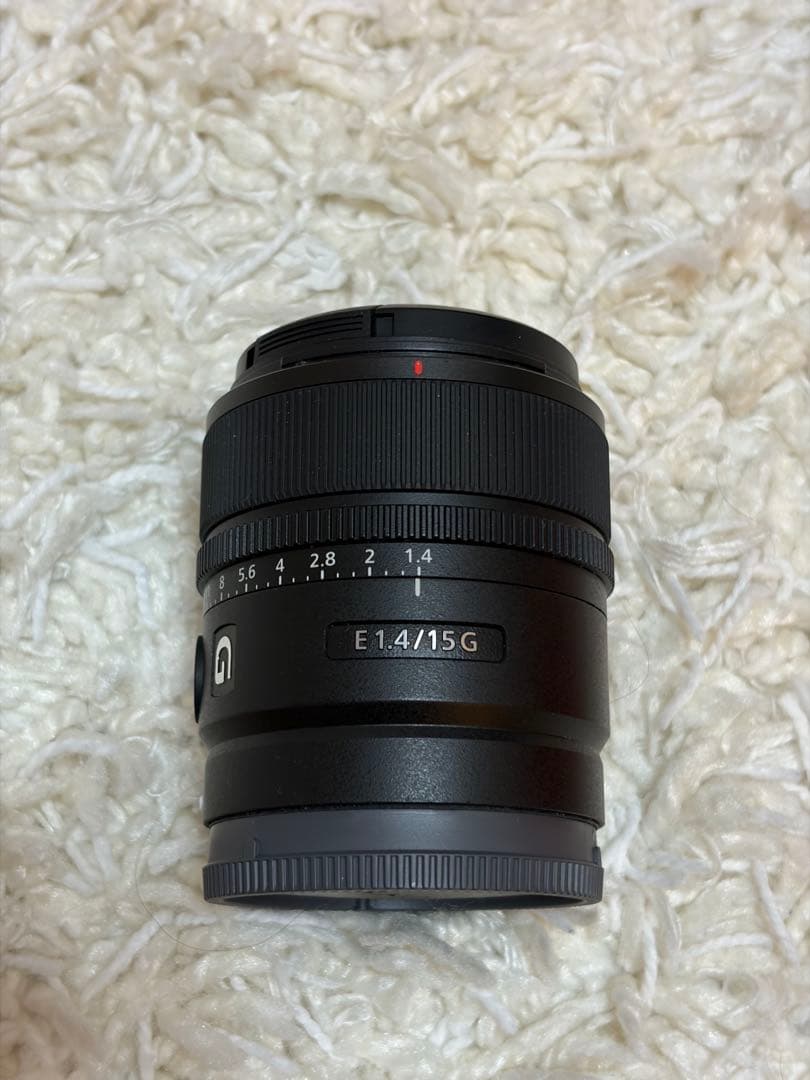 SONY E 15mm F1.4 G レンズ sel15f14g