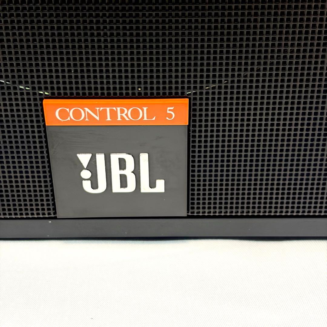 【エッジ新品張替え済み】JBL Control 5 2WAY モニタースピーカー