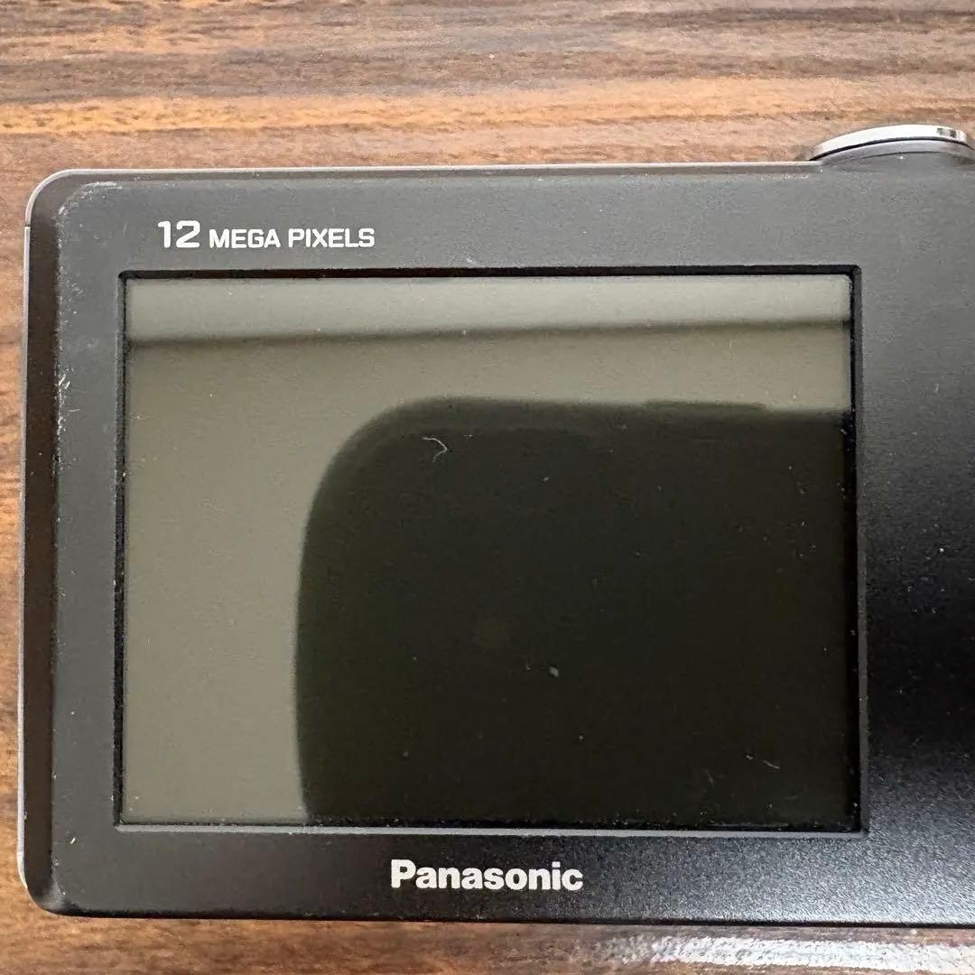 Panasonic LUMIX DMC-FP1 コンデジ CCDセンサー 動作品