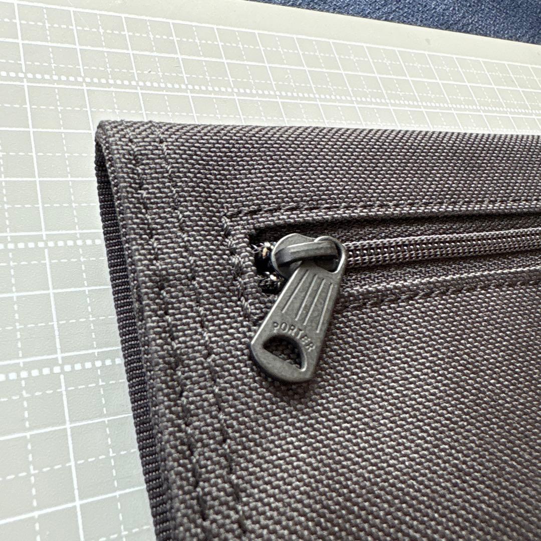 超美品PORTER ポーター　パスポートケース　ウォレット　吉田カバン　二つ折り