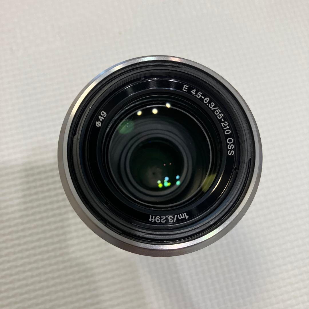 SONY E 4.5-6.3/55-210 OSS レンズ　SEL55210