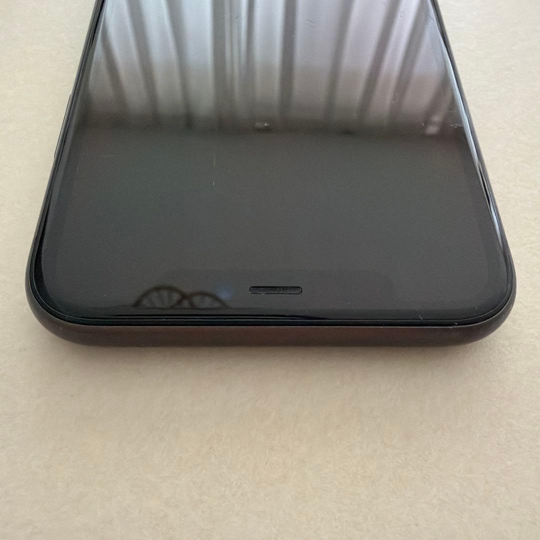 iPhone11 128GB ブラック 本体 中古 ケース 付き