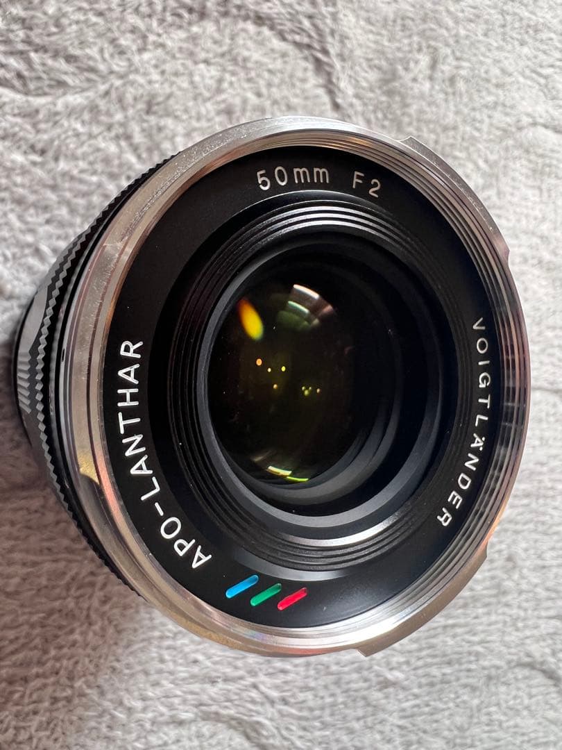 Voigtländer APO-LANTHAR 50mm F2 VM
