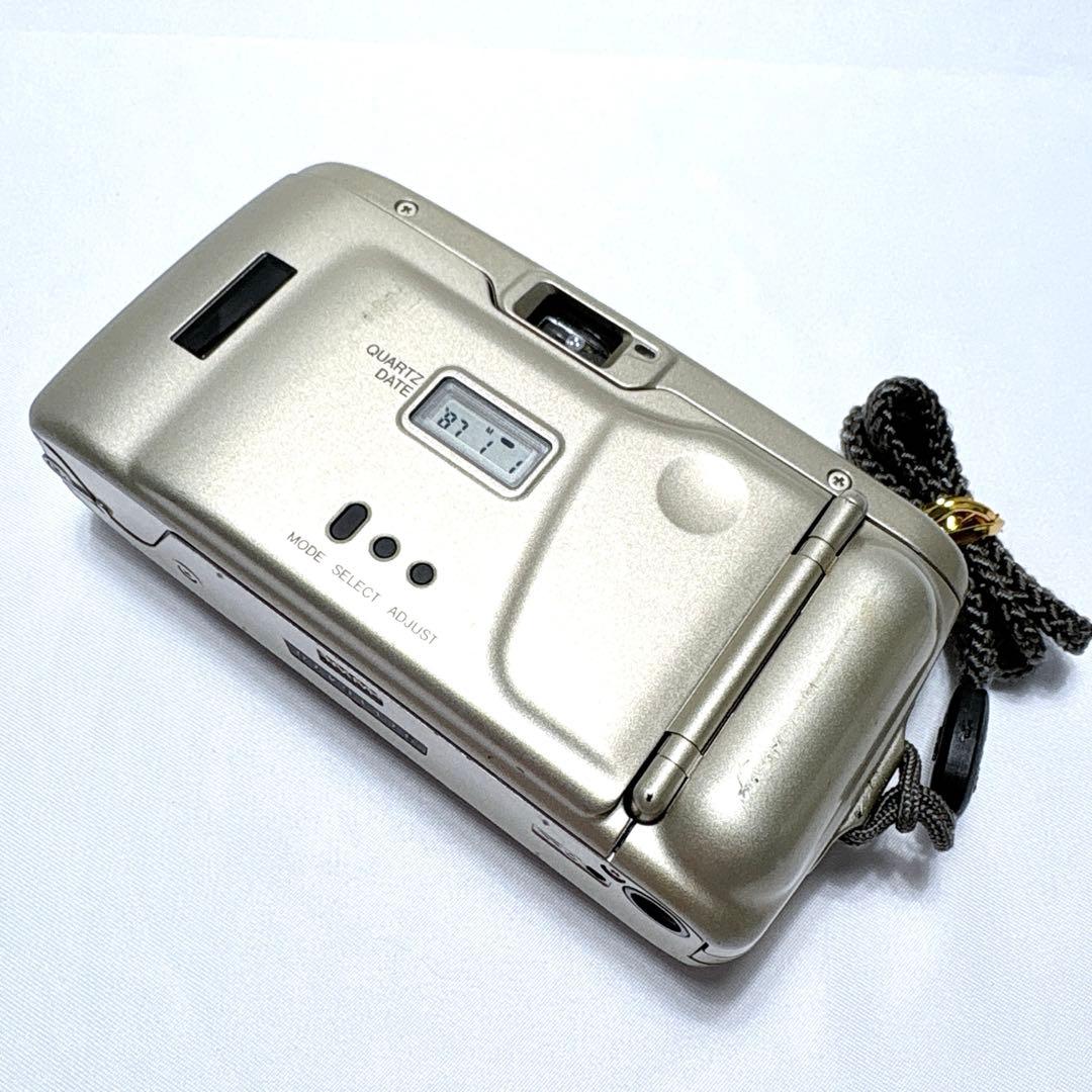 【動作確認済】MINOLTA P's ★パノラマ専用★レトロフィルムカメラ★名機