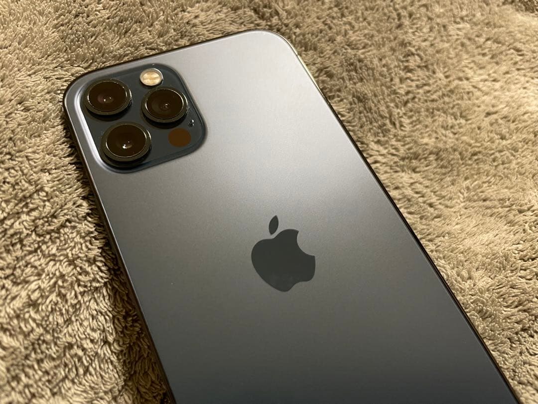 iPhone 12 pro 256GB パシフィックブルー