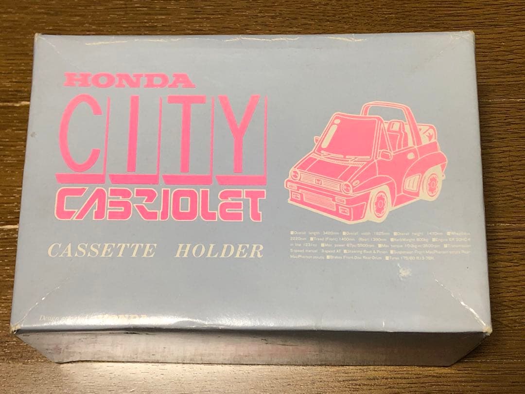 ★ 希少ビンテージ　ホンダ シティカブリオレ