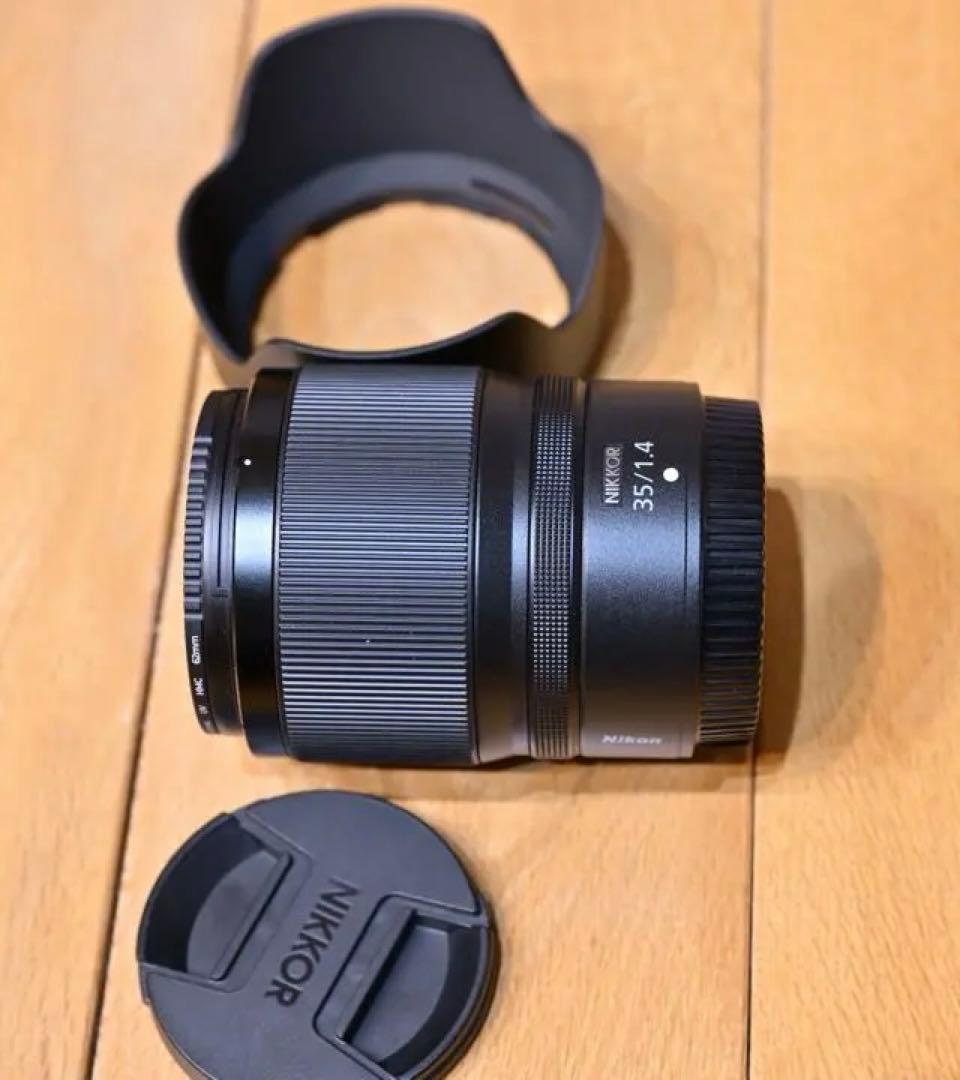 NIKKOR Z 35mm F1.4 美品