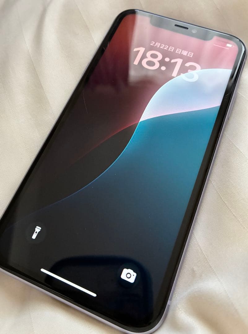 Apple iPhone 11 パープル 128GB 本体