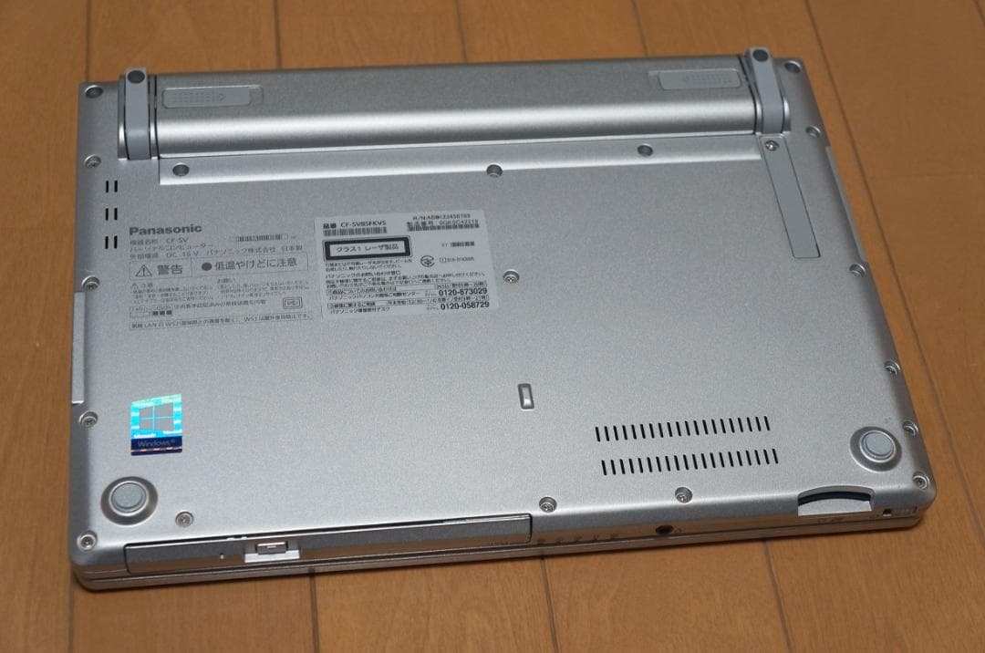 Windowsノート本体 Let's note SV8 i7 16G 512G DVD LTEOffice