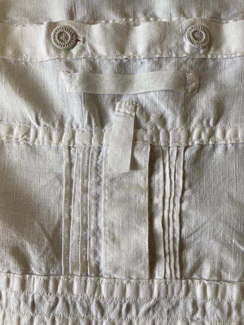 アンティーク サンプラー 手刺繍 アルファベット 手仕事 レース モノグラム 蝶