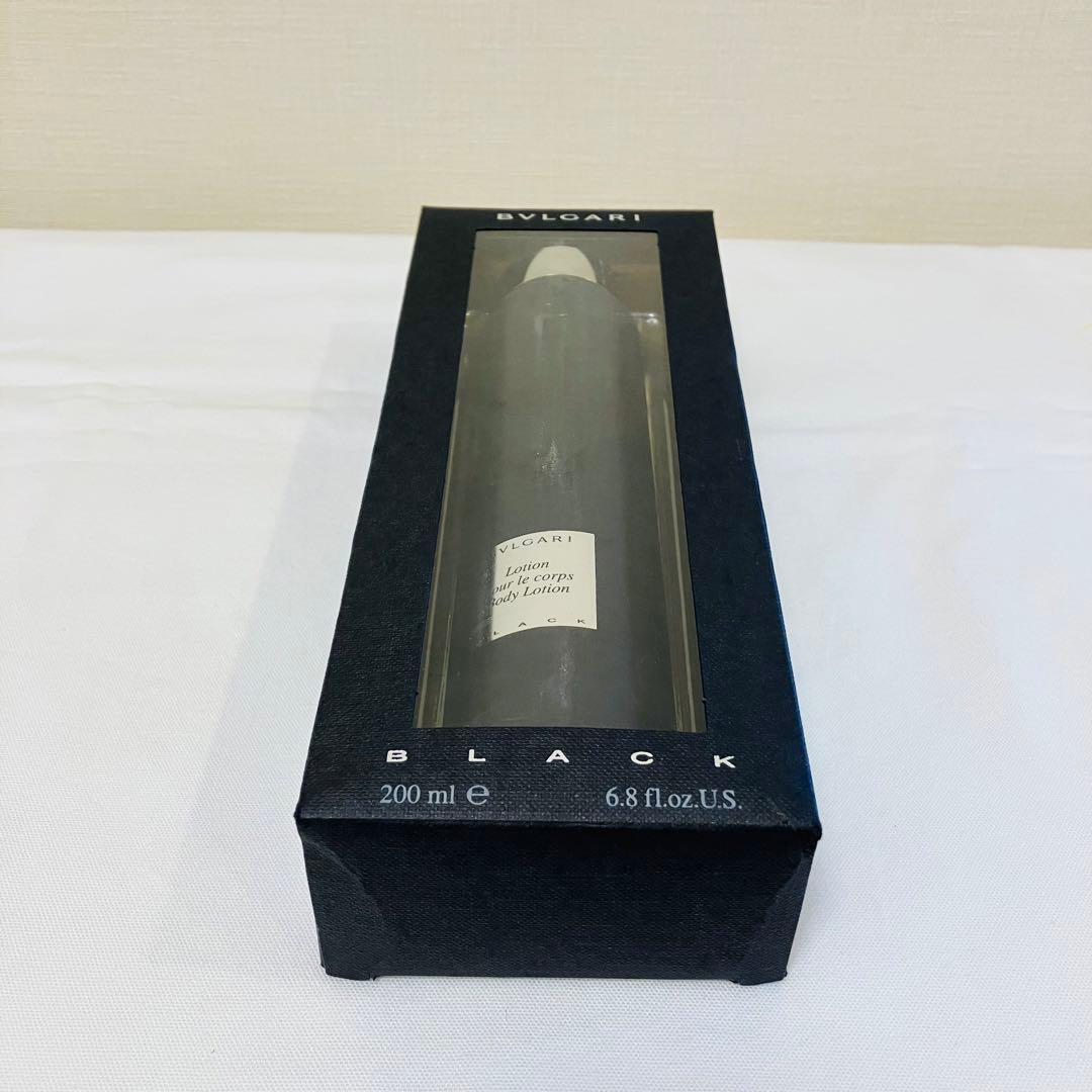 希少　新品　BVLGARI ブルガリ　ブラック　ボディミルク　200ml ②