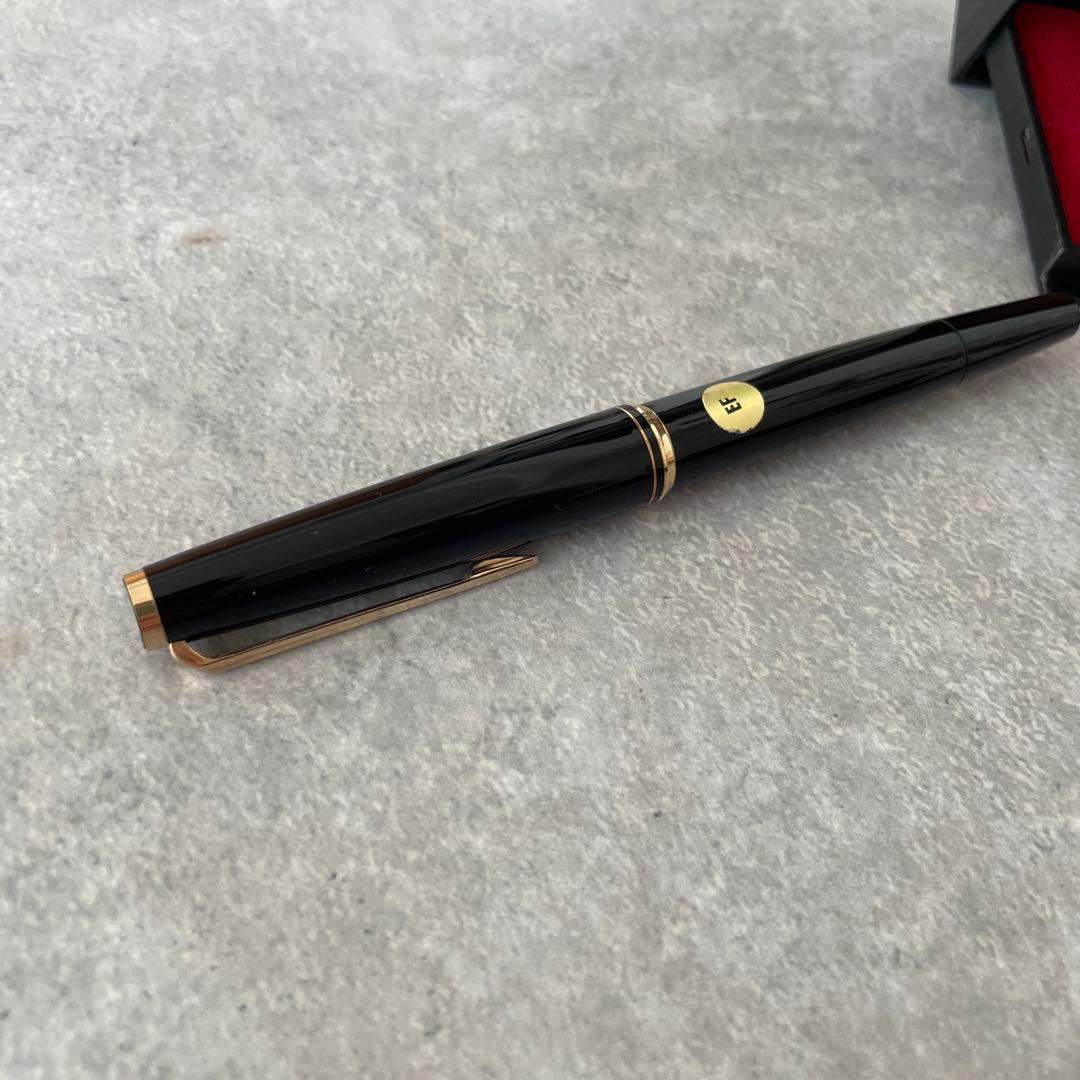 美品【レア】MONTBLANCモンブラン 万年筆クラシック221 14金ペン