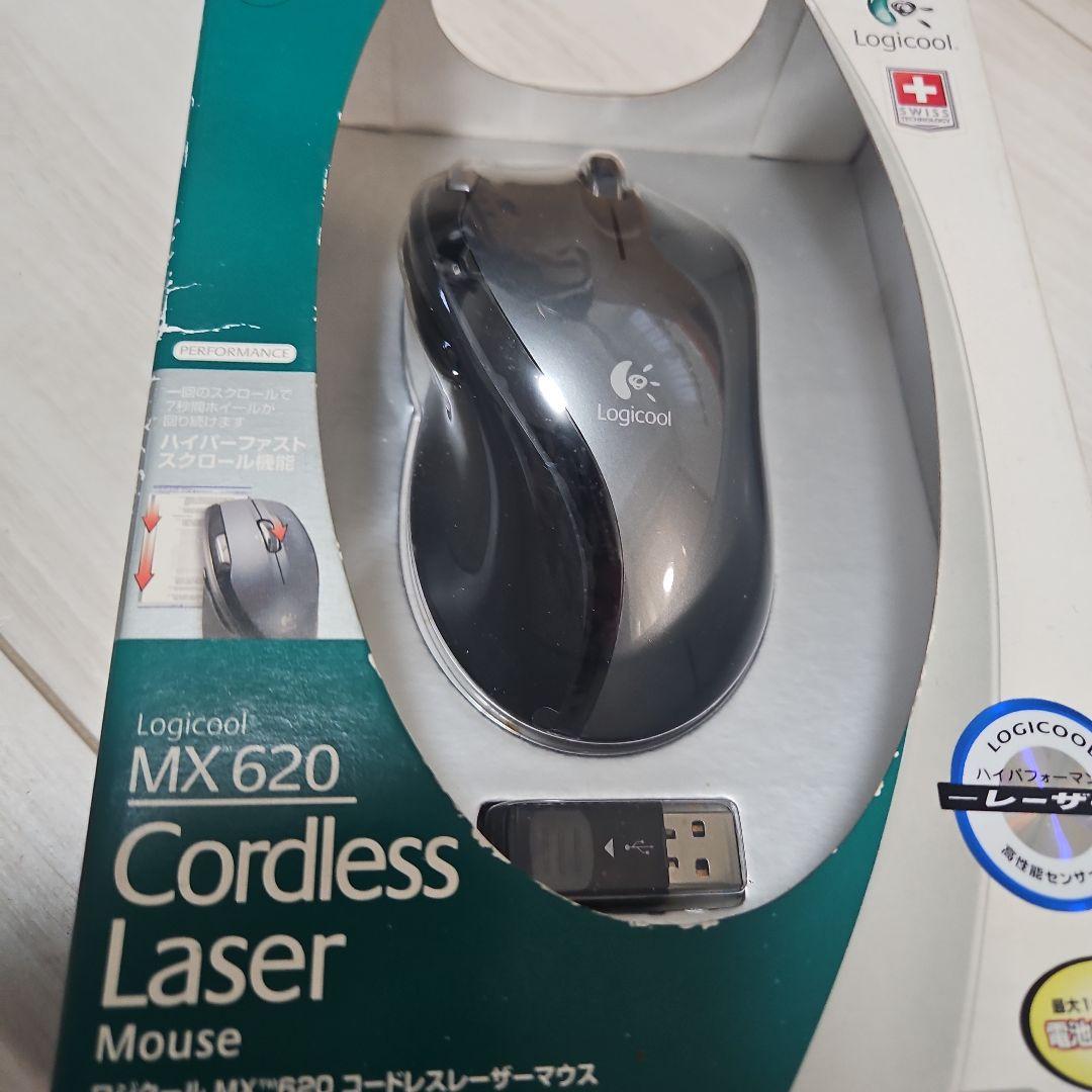マウス・トラックボール Logicool MX 620 Cordless Laser Mouse