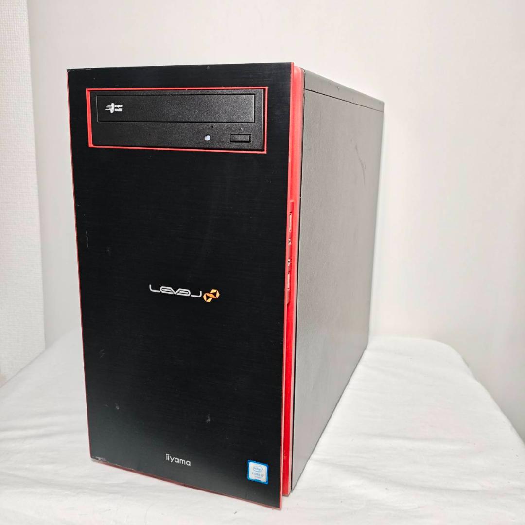 【フルセット】ゲーミングPC i7 6700 GTXグラボ Office搭載