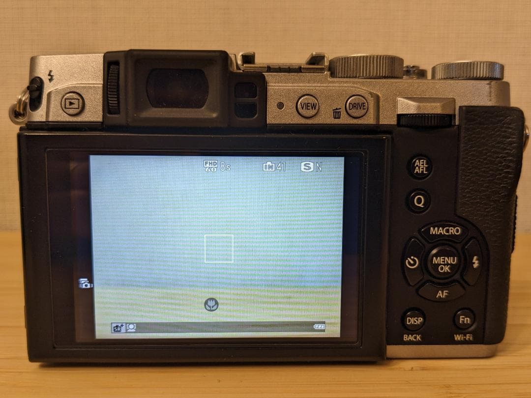 FUJIFILM X30　動作確認済み※電源不具合あり
