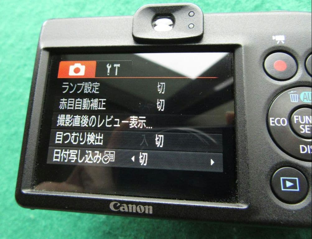 Canon　キャノン　PowerShot A1400　単３電池稼働