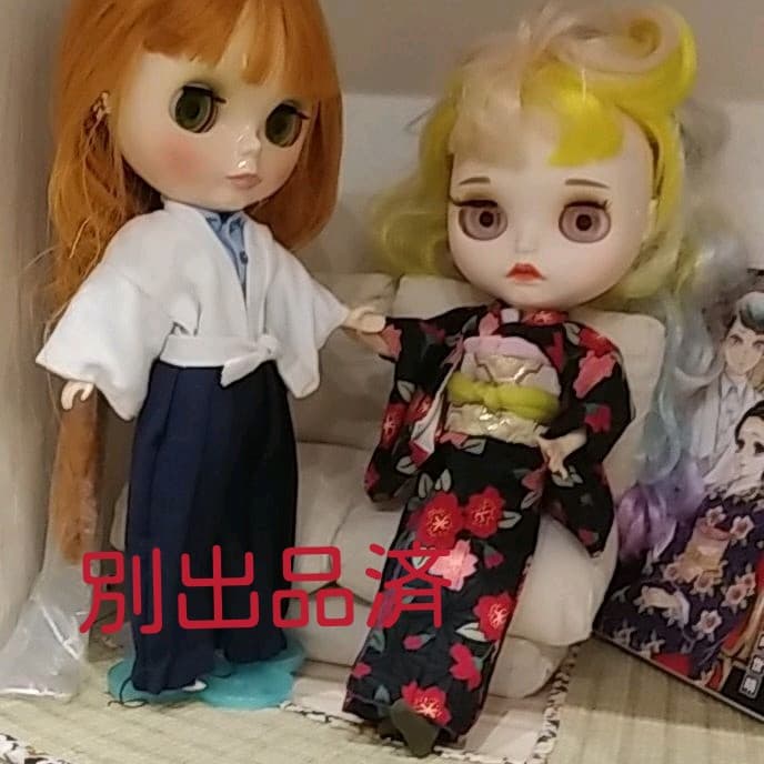 のんのんちん　ドール衣装