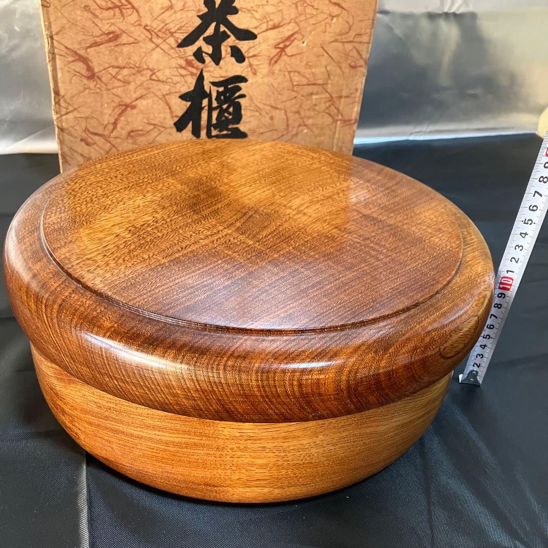 新品未使用　茶櫃 お煎茶道具 茶器入れ