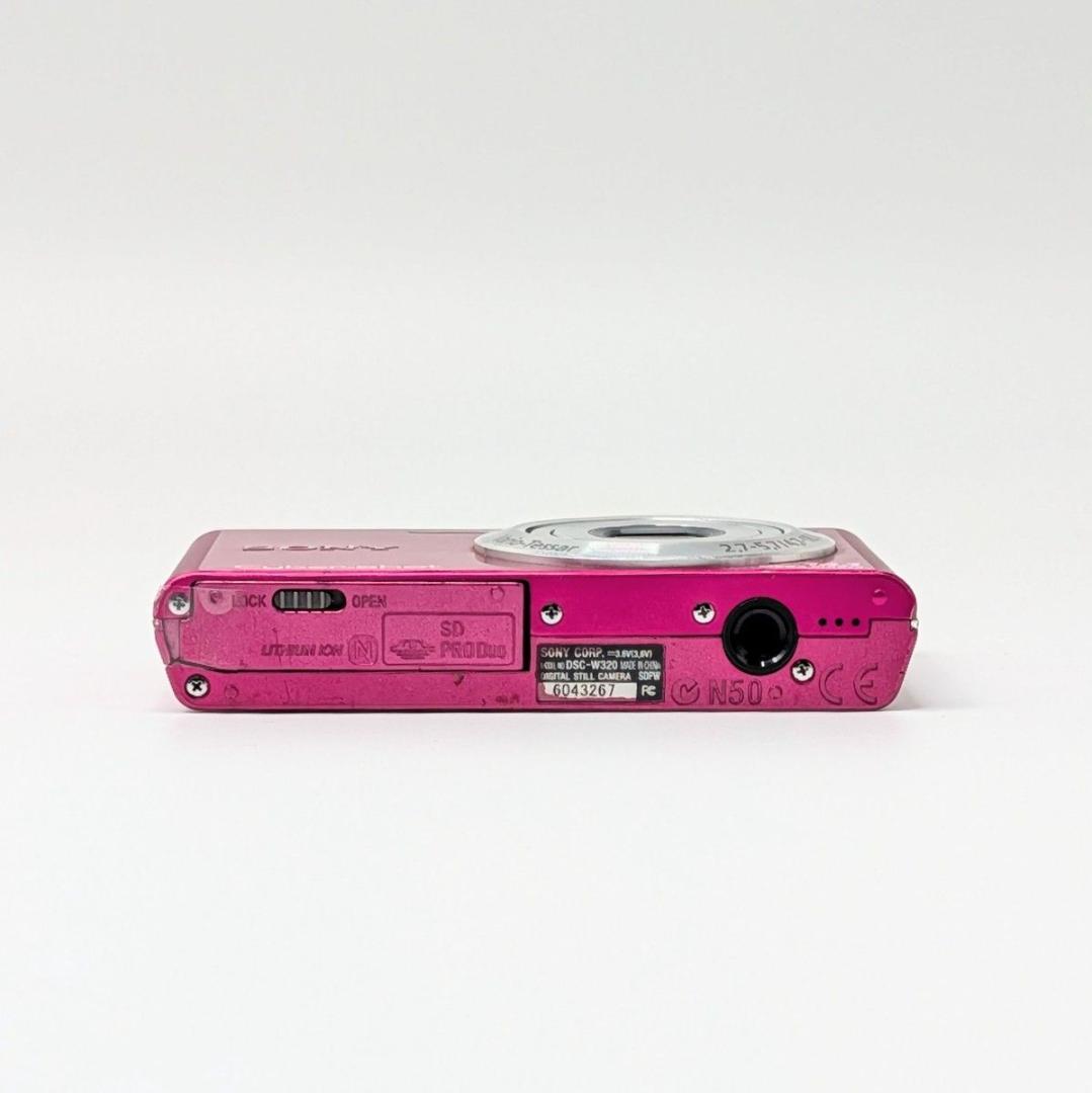 【訳アリ美品】SONY Cyber−Shot DSC-W320