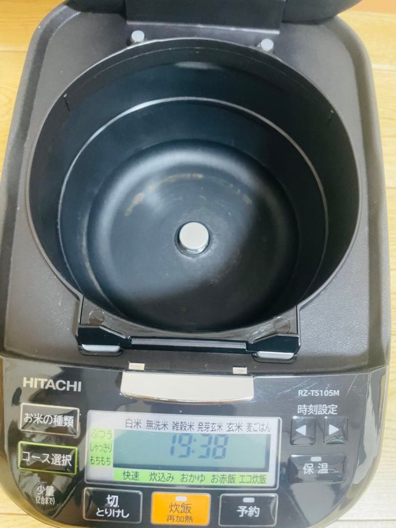 日立IHジャー炊飯器　RZ-TS105M 2023年製