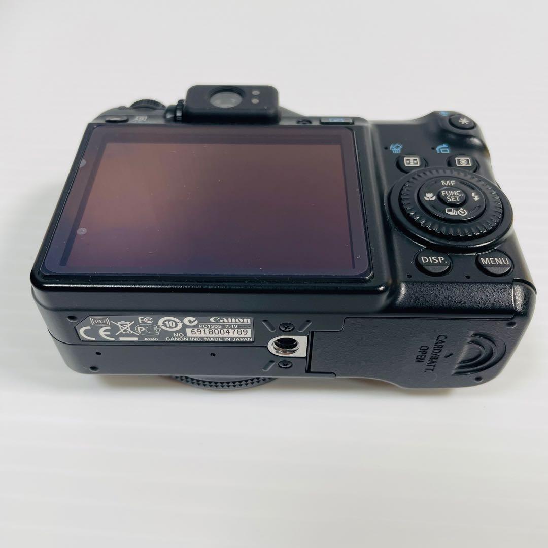 Canon PowerShot G10 外観美品 動作品 箱付　デジカメ