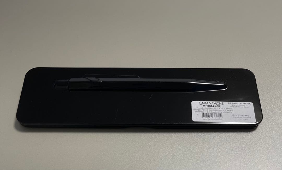 849™プレミアム ブラックコード メカニカルペンシル
