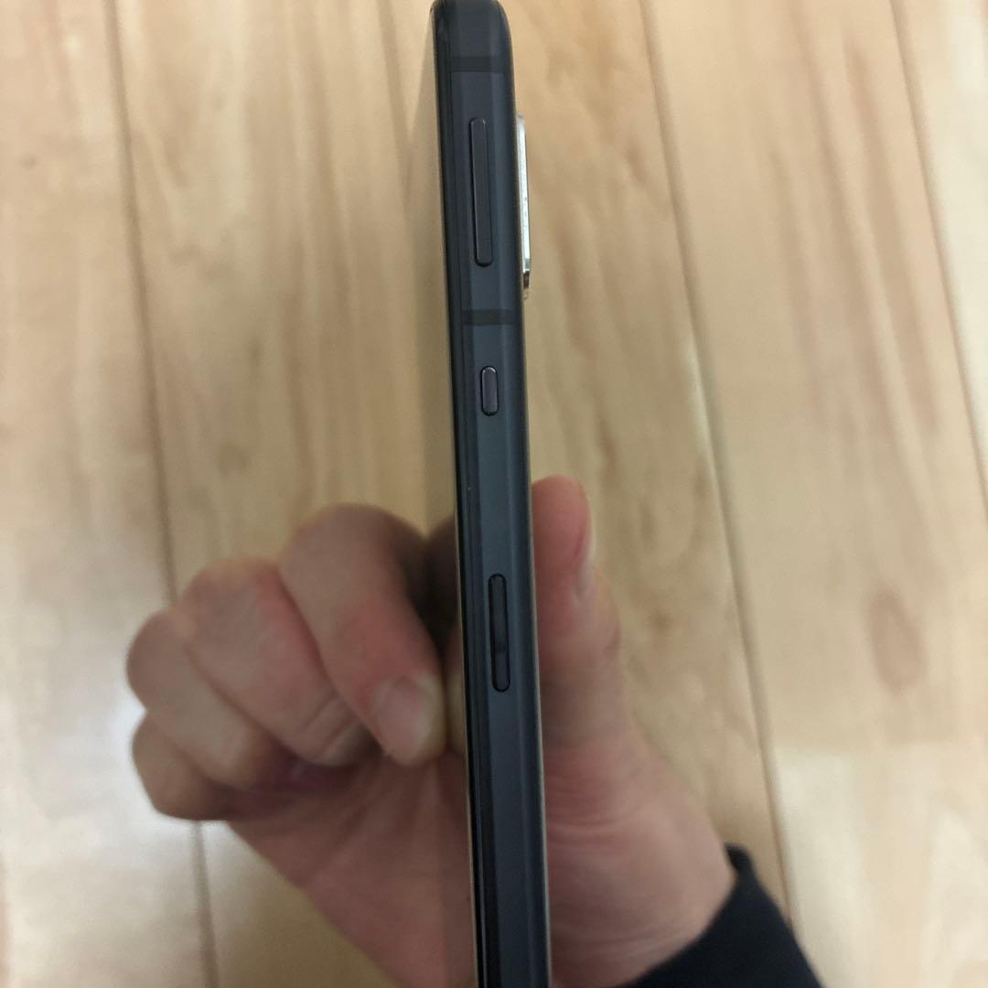 AQUOS sense5G 本体ケース付き