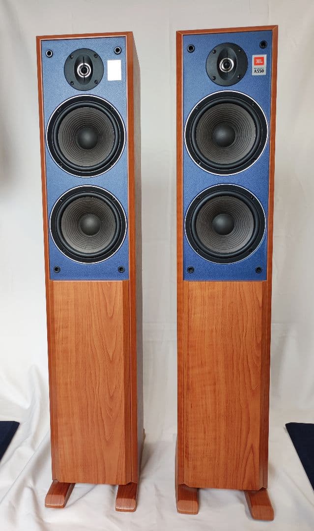 JBL A550 トールボーイ　フロアスピーカー　ペア