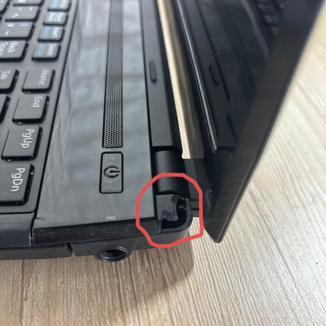 富士通lifebook AH53/S i7-4712MQ メモリ8GB#5558