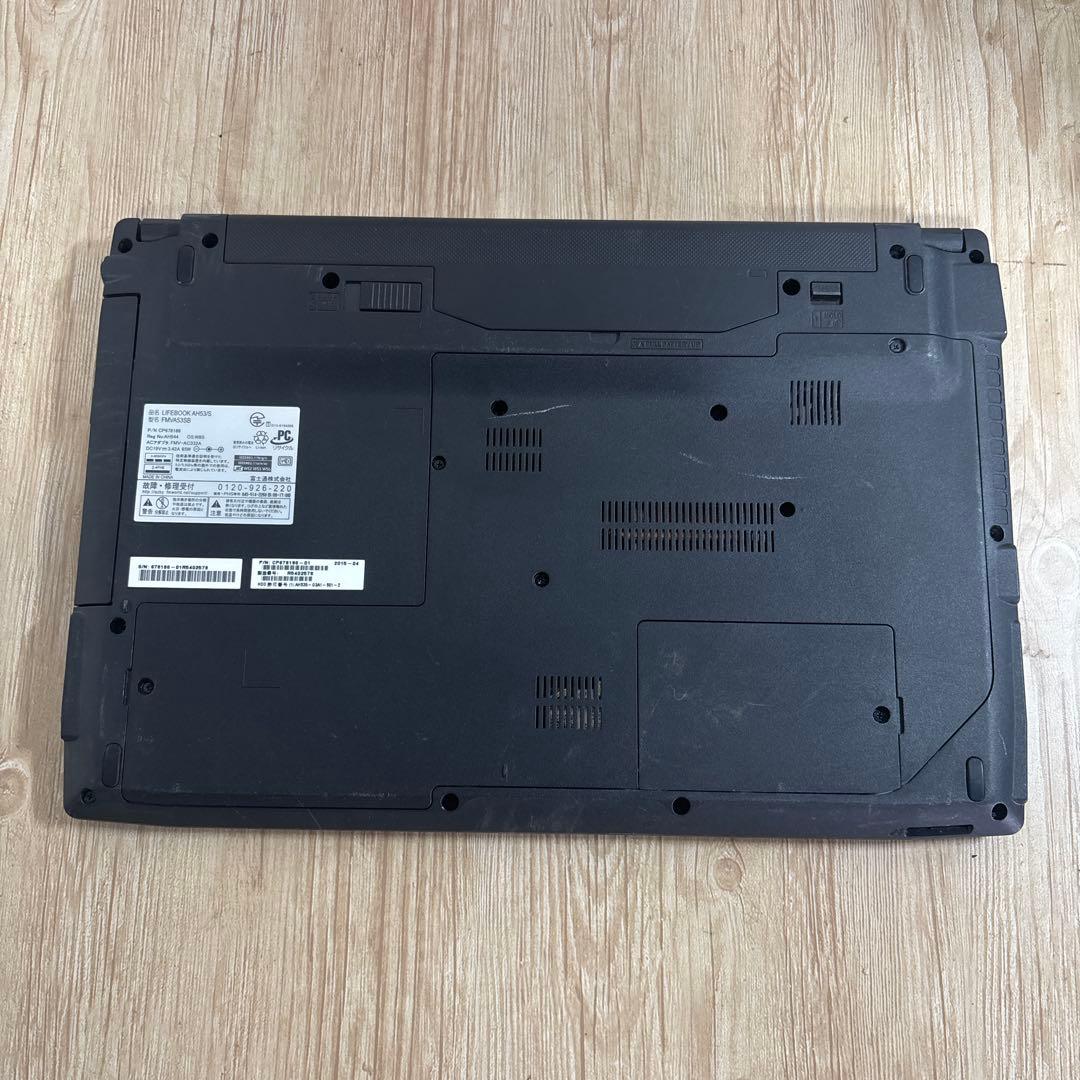富士通lifebook AH53/S i7-4712MQ メモリ8GB#5558