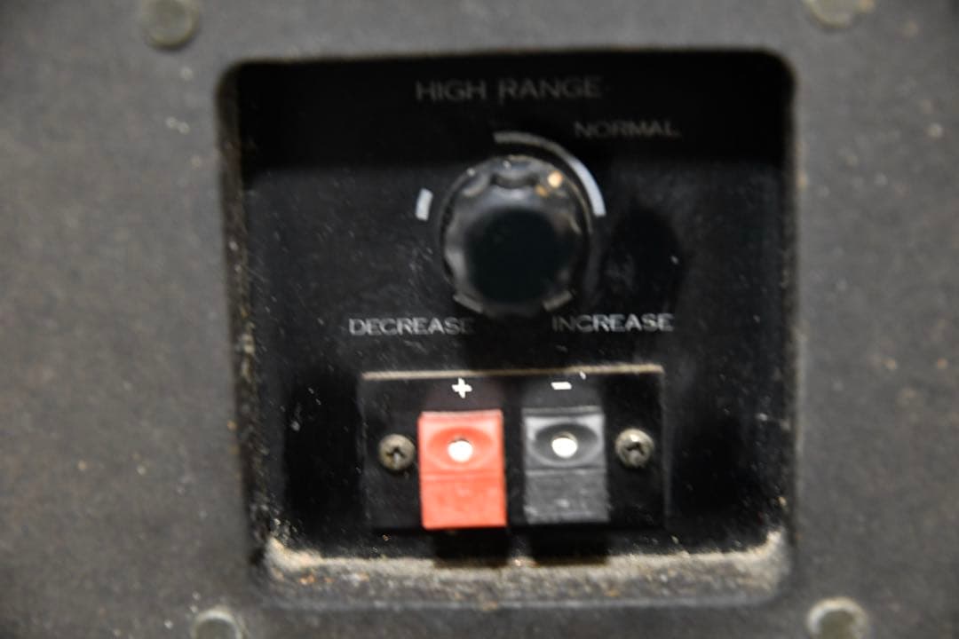 SANSUI 2ウェイフロントバスレフスピーカー LM033 右側
