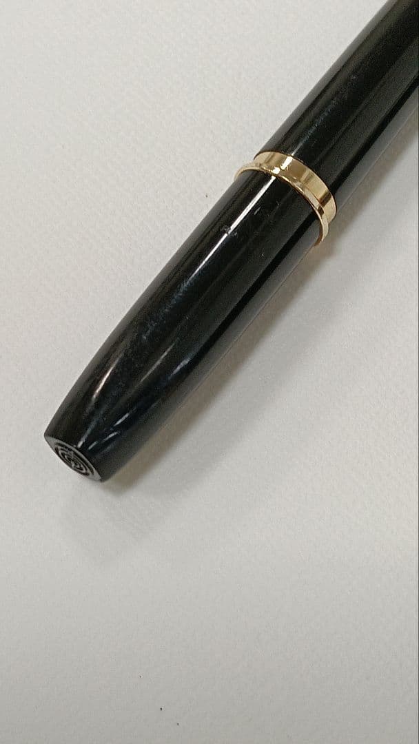 ペン先18K刻印　万年筆　PLUTINUM 細軟