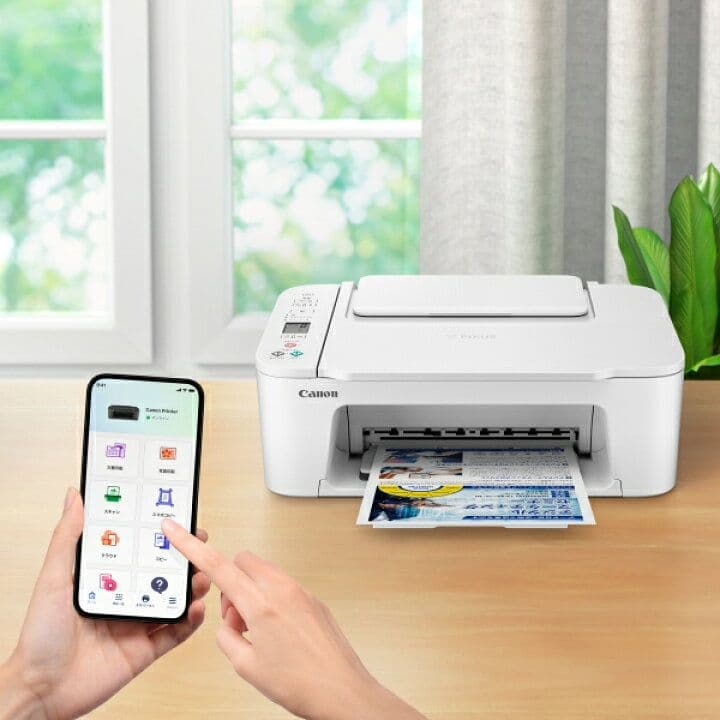 CANON複合機本体★未使用 TS3730 プリンター　スキャナー機能搭載MM7