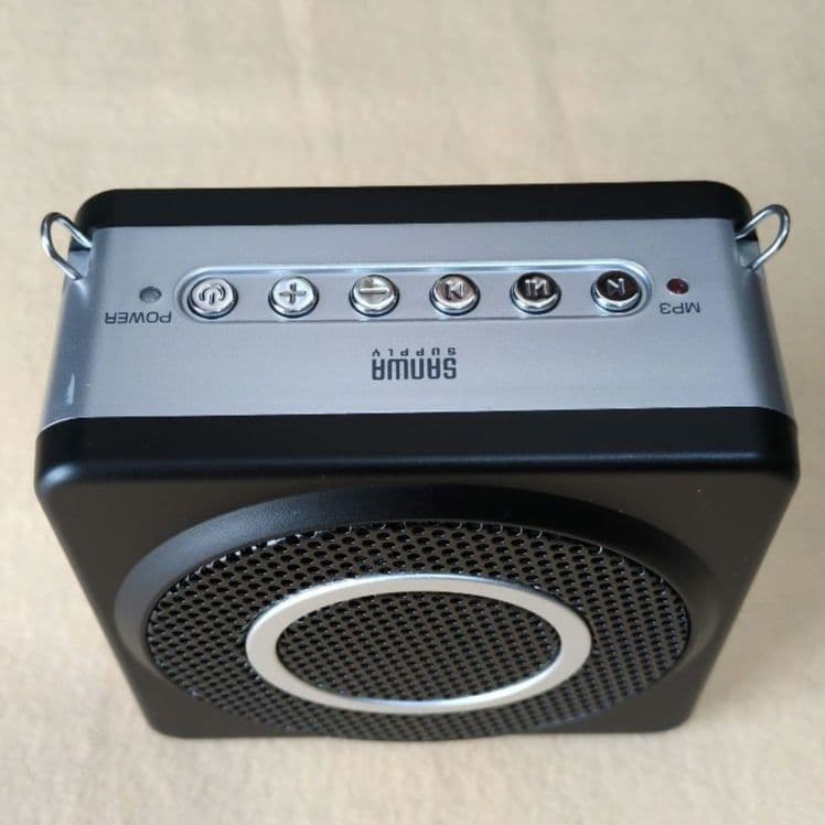 ワイヤレススピーカー 15-20m サンワサプライ　MM-SPAMP5