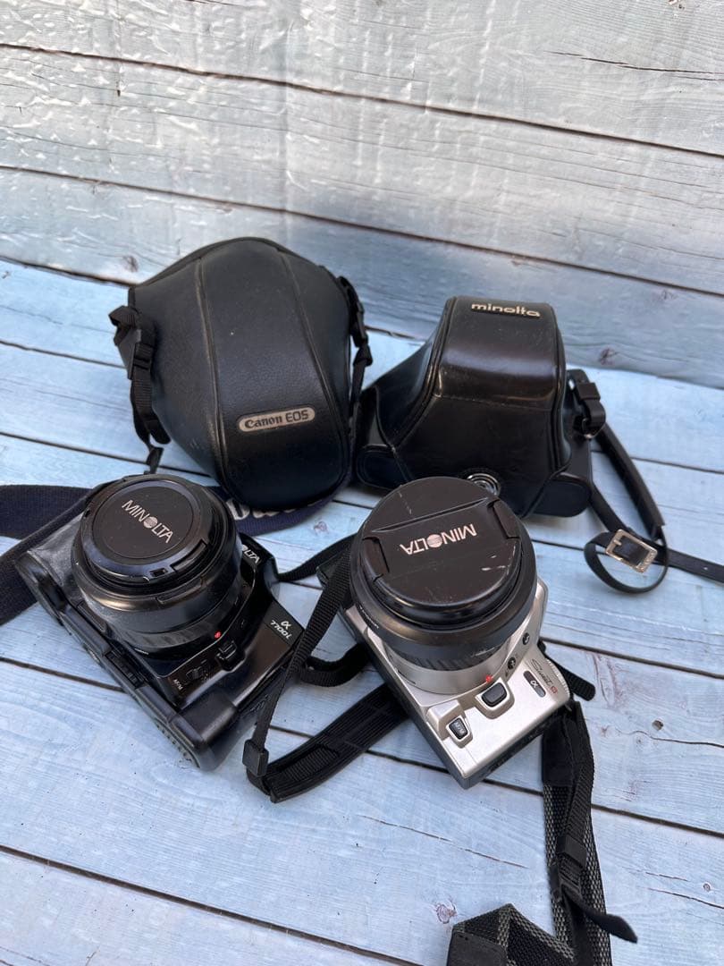Canon EOS 1000S などまとめて4台ジャンク(H64)