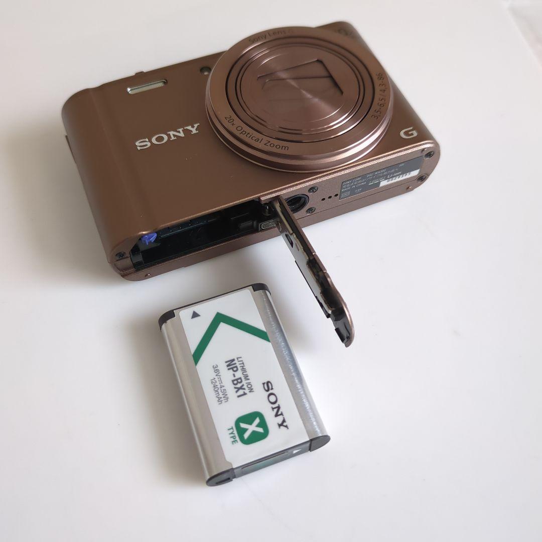 SONY DSC-WX300 コンパクトデジタルカメラ NIKON カメラケース