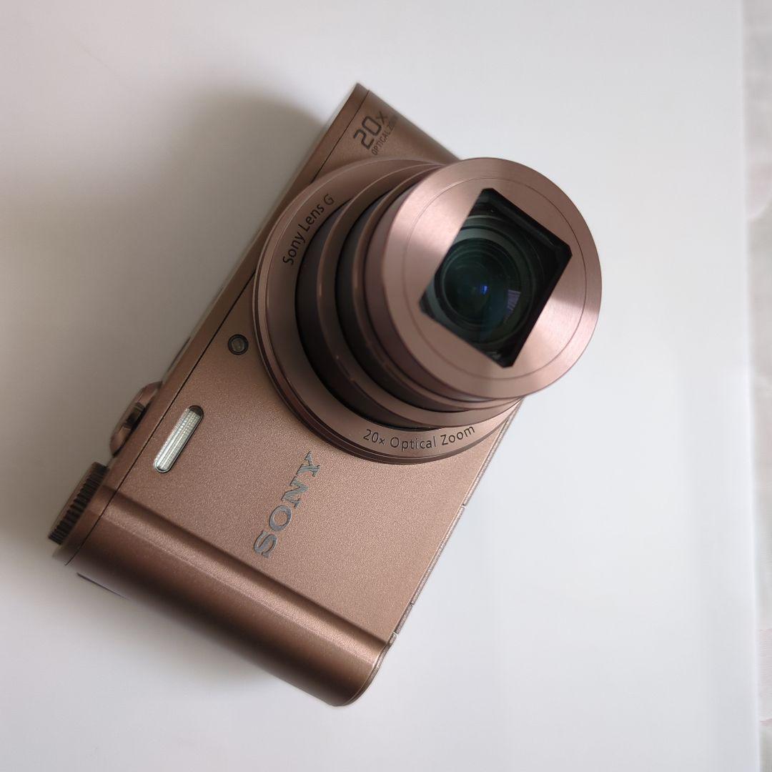 SONY DSC-WX300 コンパクトデジタルカメラ NIKON カメラケース