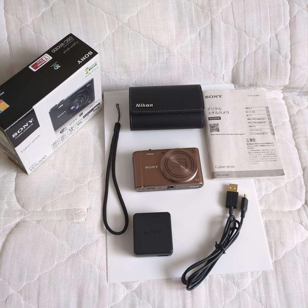 SONY DSC-WX300 コンパクトデジタルカメラ NIKON カメラケース