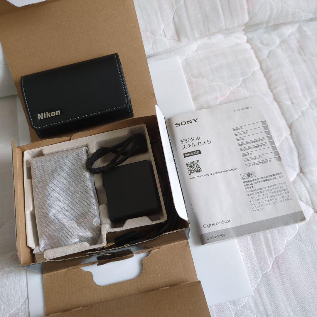 SONY DSC-WX300 コンパクトデジタルカメラ NIKON カメラケース