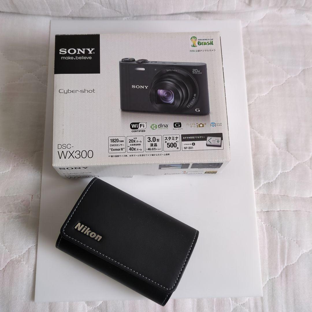 SONY DSC-WX300 コンパクトデジタルカメラ NIKON カメラケース