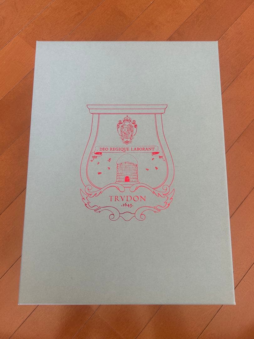 最終値下げ⚠️【新品未使用】TRUDON La Promeneuse キャンドル