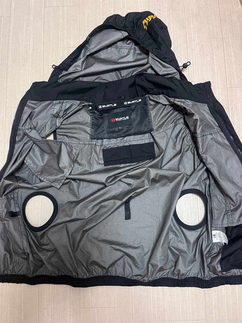 2025年モデル　バートルBURTLE 24vバッテリーファンセット　Lサイズ