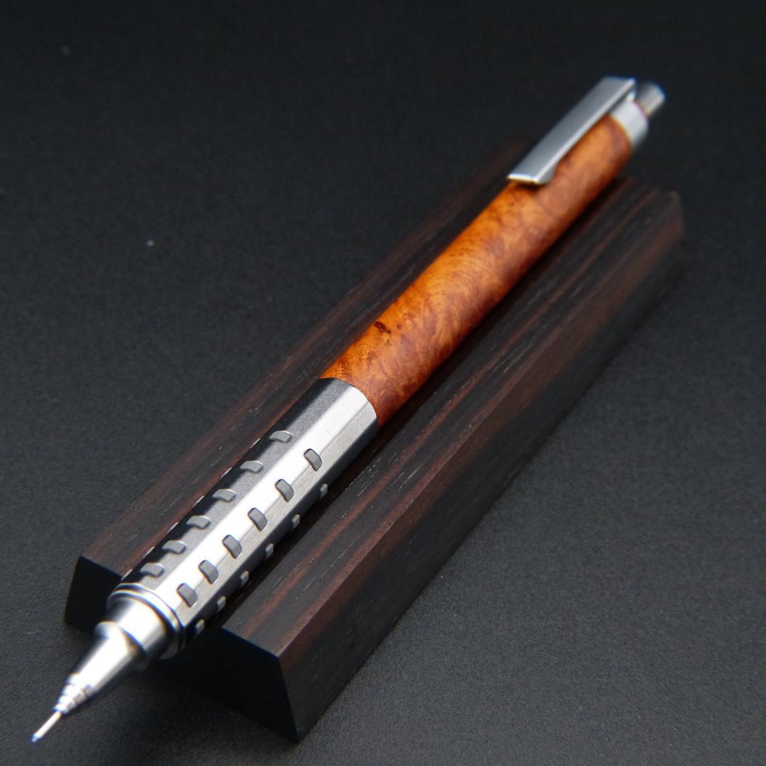 オレンズAT 花梨こぶ杢軸