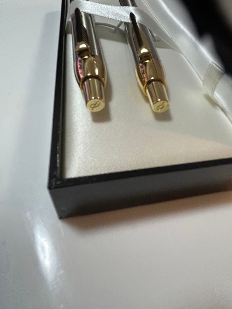 Parker ボールペン、シャーペンセット シルバー・ゴールド