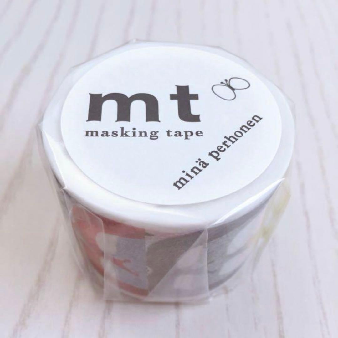 mt × minä perhonenミナペルホネンマスキングテープおまとめセット