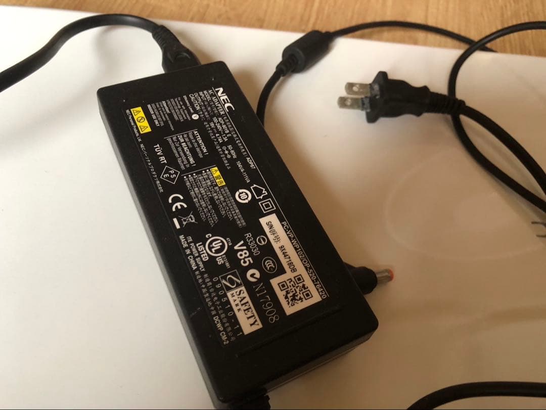 NEC WindowsノートPC LL700VG6W Blu-ray搭載