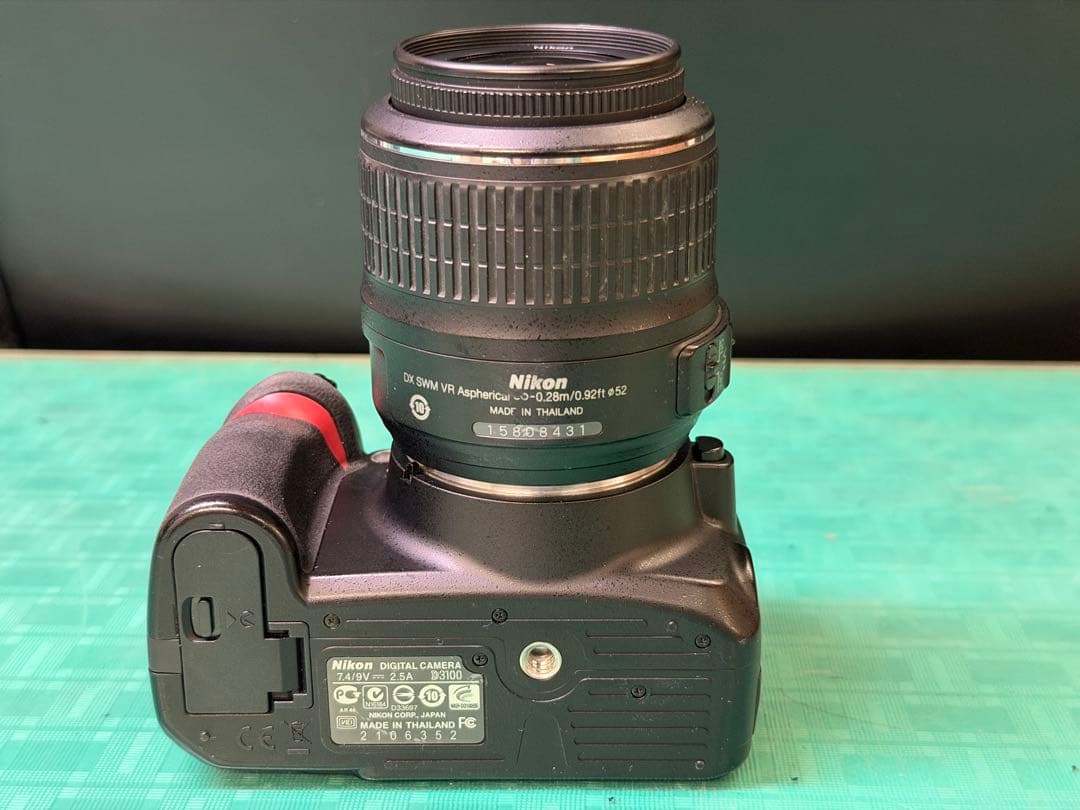 Nikon D3100 デジタル一眼レフ レンズキット ショット数3002