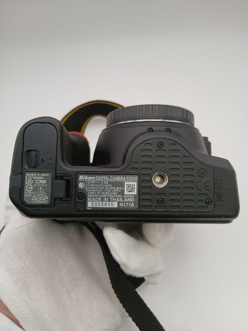 Nikon D3500 AF-P 18-55 VR レンズキット　32GB SD