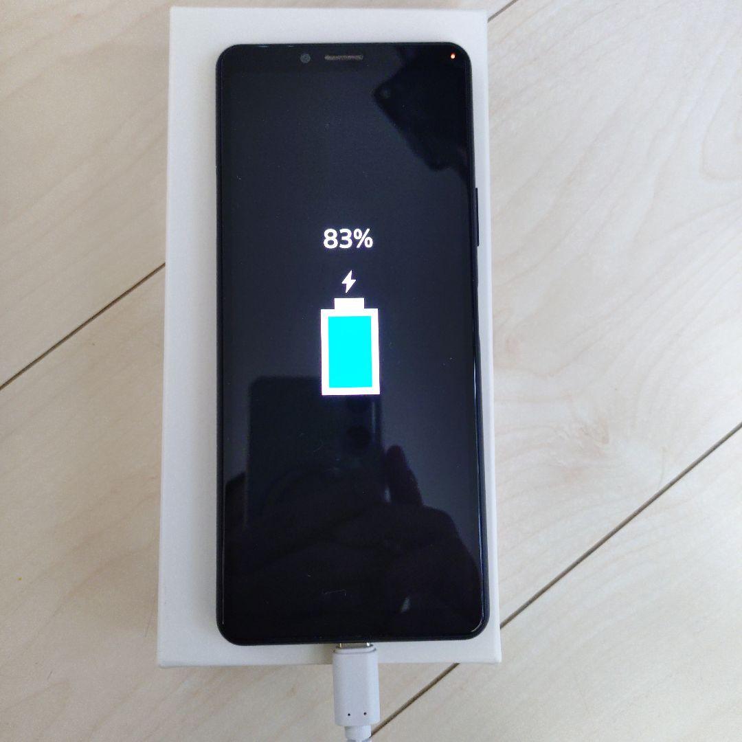 SONY Xperia 10 II ワイヤレス充電レシーバー付き