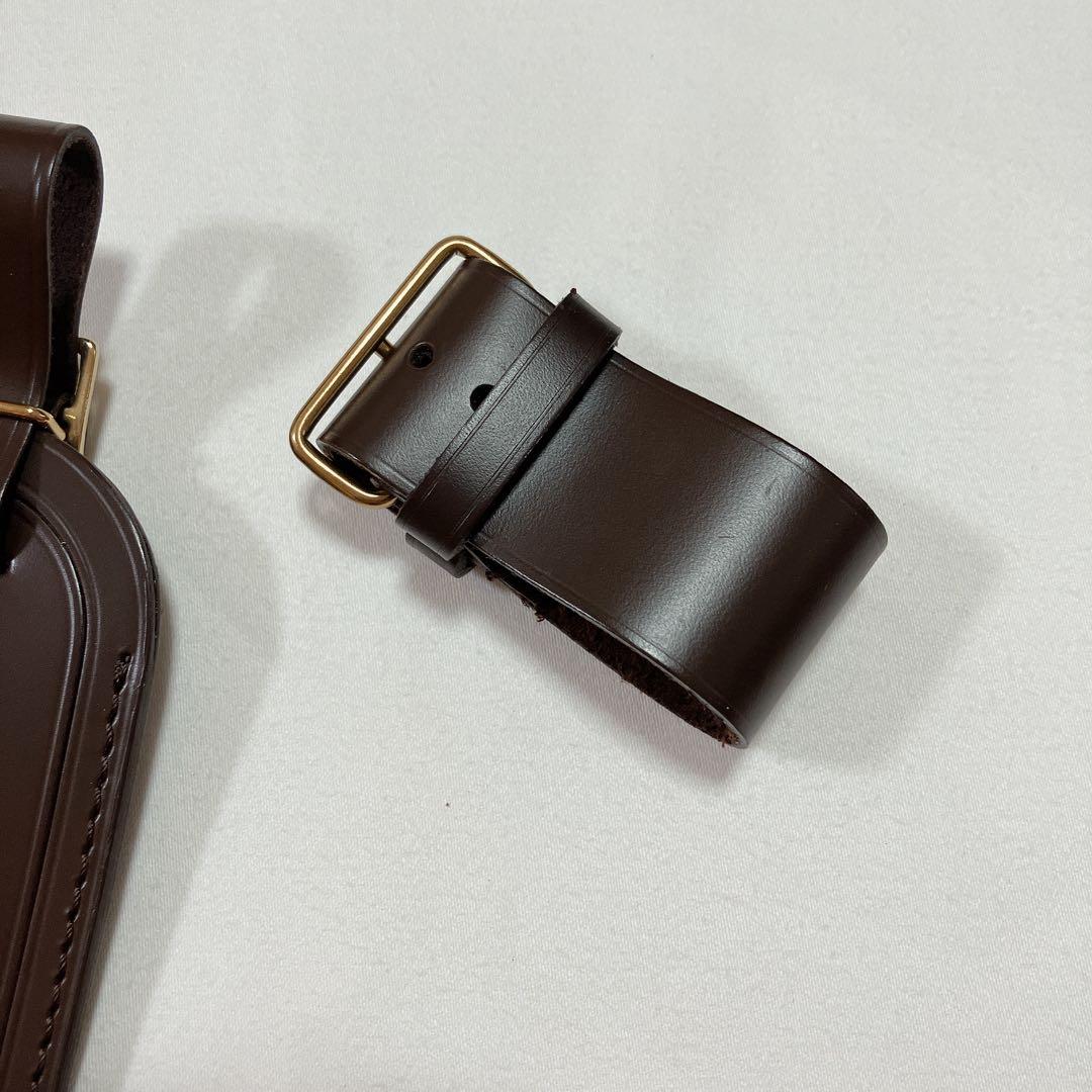 極美品　ルイヴィトン　ネームタグ　ポワニエ　セット　ダミエライン　茶色　ブラウン
